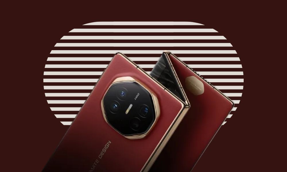 Huawei Releases its Tri-Fold Smartphone With Some Luxury Folded In