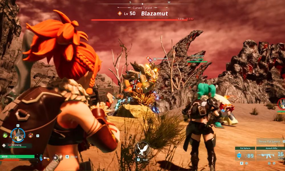 Palworld shift denied