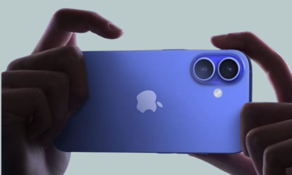 iPhone 16 camera