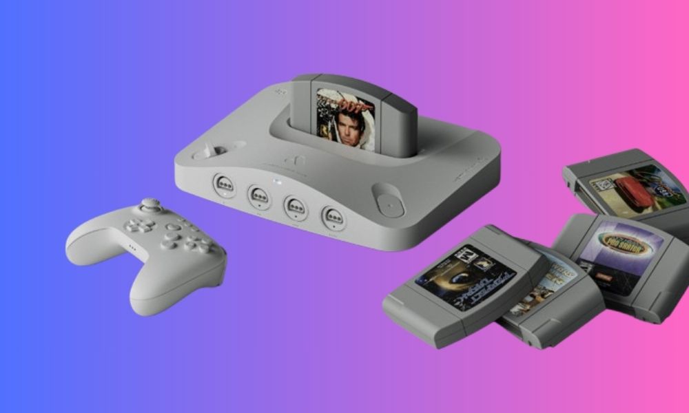 Analogue’s 4K Nintendo 64 Releases in Early 2025, Priced at $249