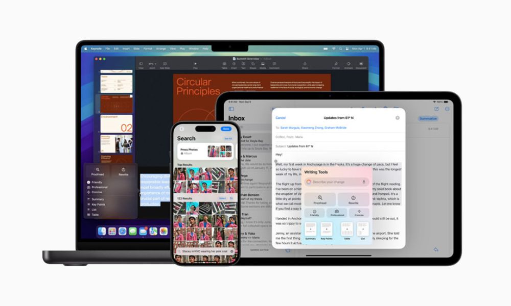 Apple Unveils iOS 18.1: Introducing Apple Intelligence for iPhone 16 and 15 Pro