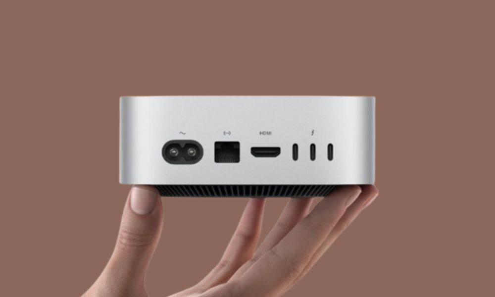 Apple Unveils new Mac Mini with M4 chip, Smaller than Ever