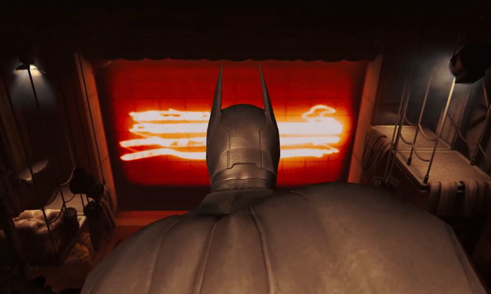 Meta Quest 3 Batman game