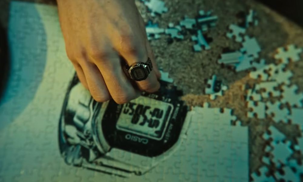 Casio CRW-001 ring watch