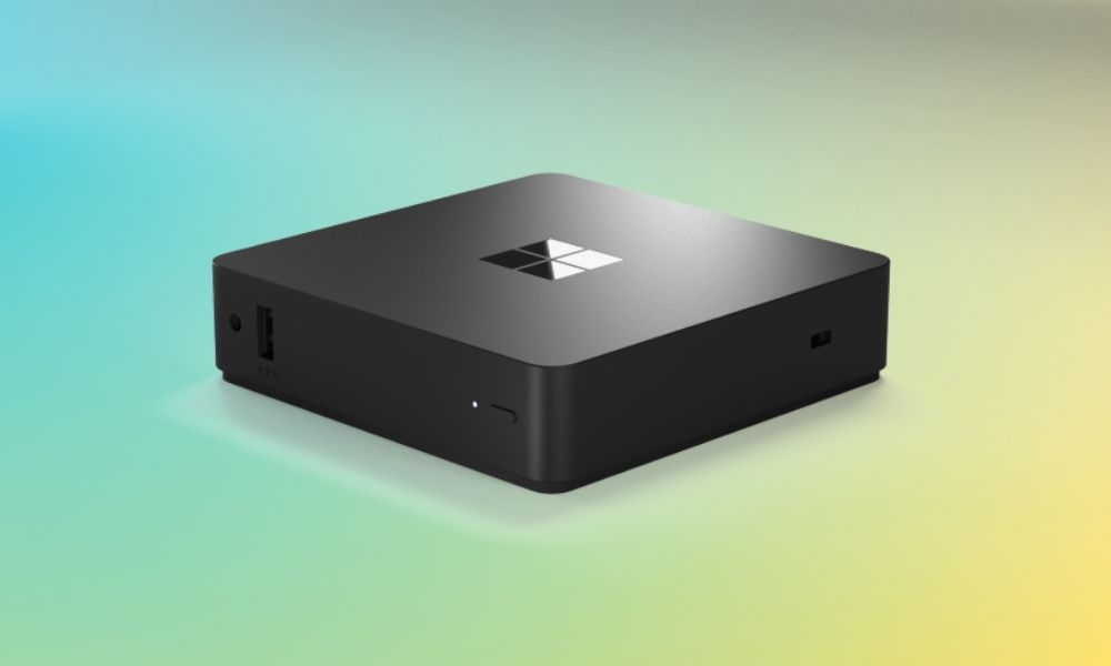 Microsoft cloud-based desktop device