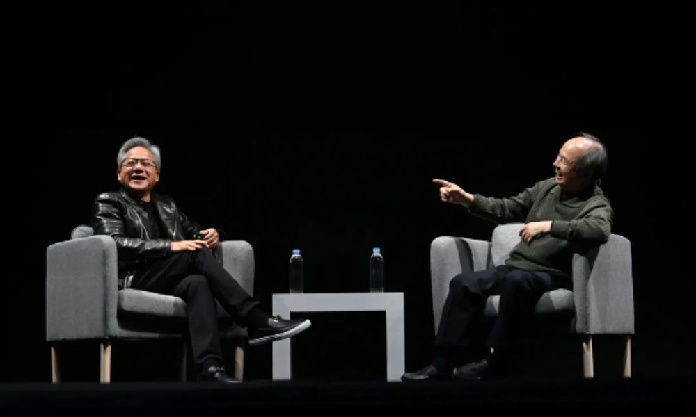 SoftBank Gets First Nvidia Blackwell Superchips