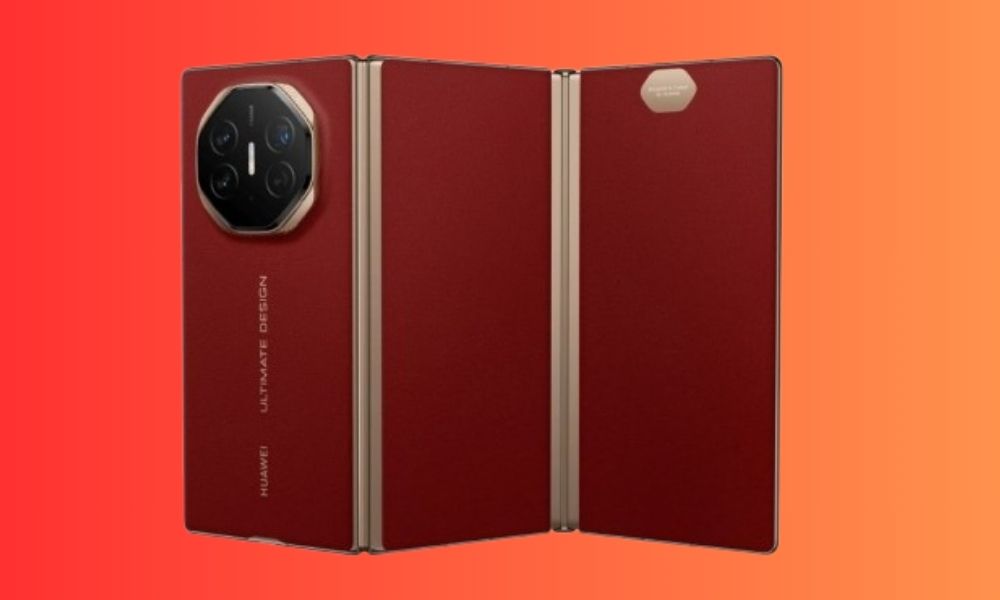 Samsung tri-fold design leak