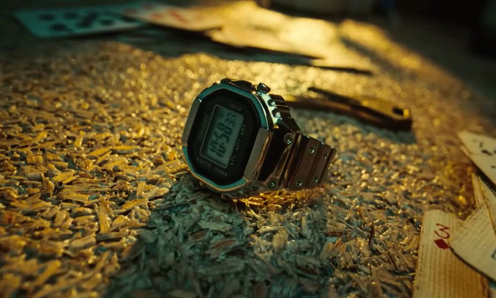 digital ring watch Casio