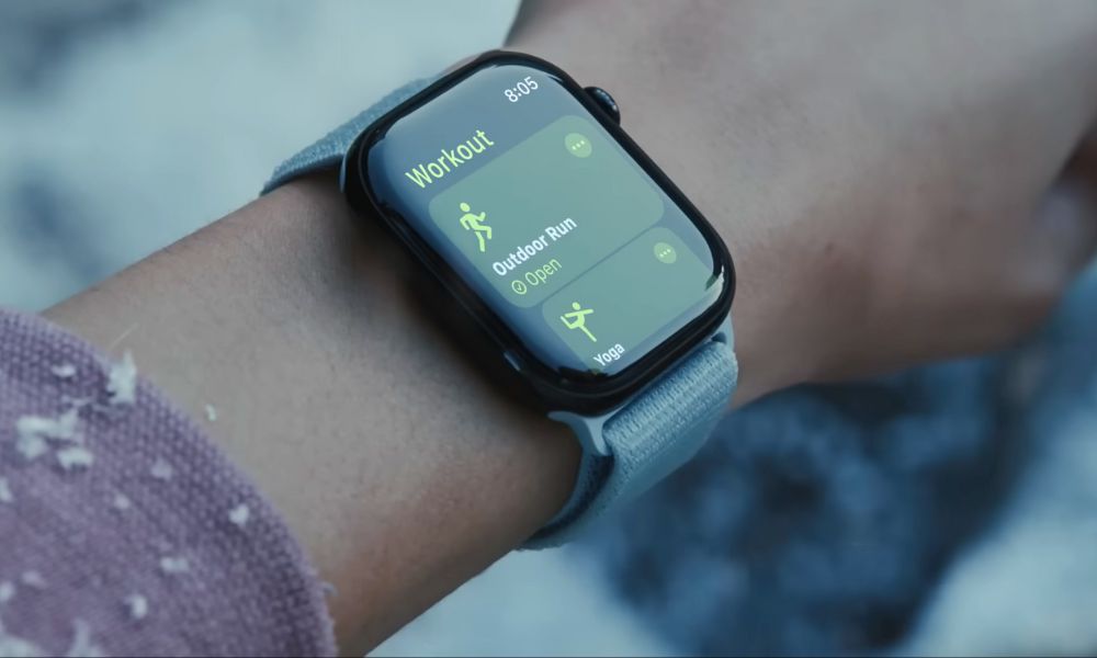 Apple Watch New Year resolution