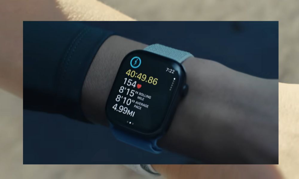 Apple Watch Series ad