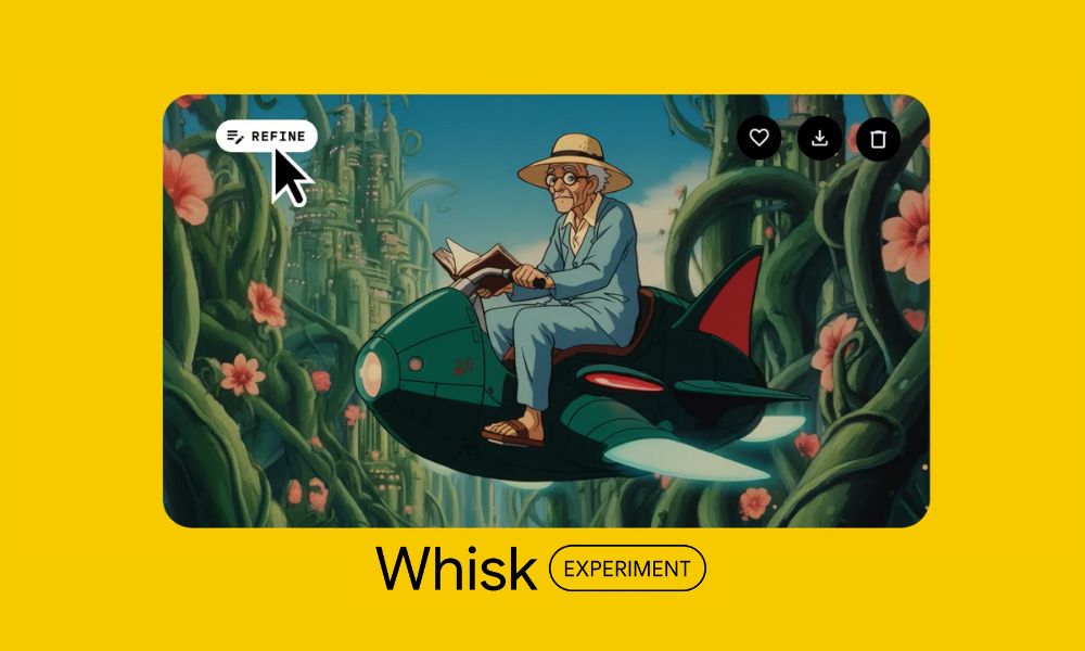 Google Whisk AI tool