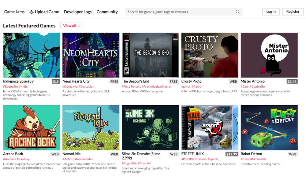 Indie marketplace offline Funko