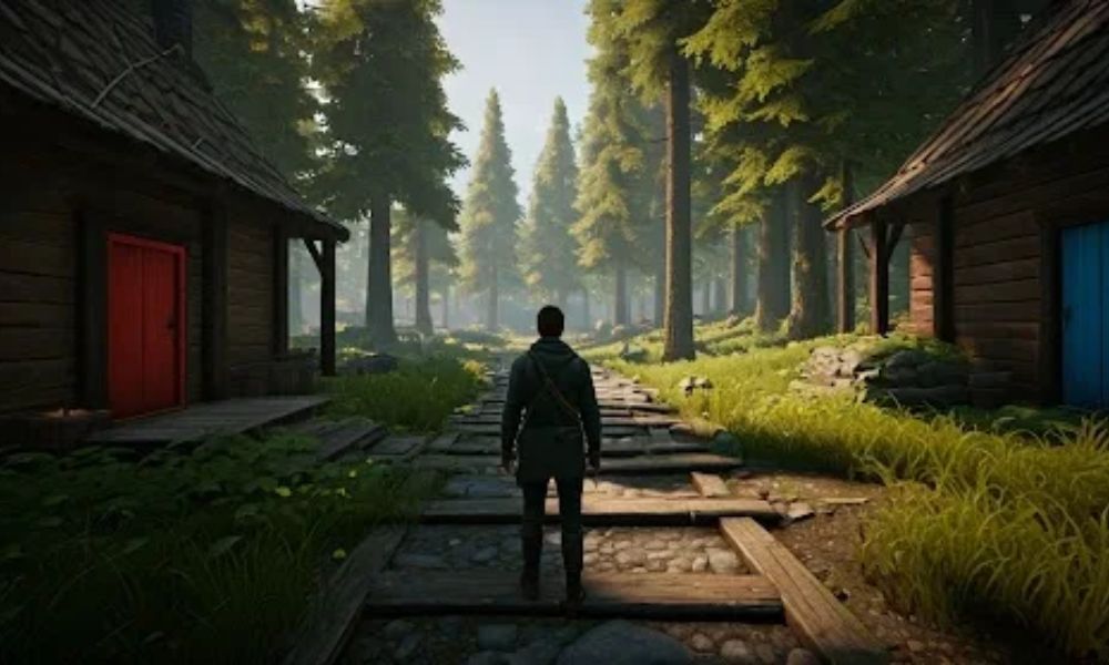 text to playable game AI