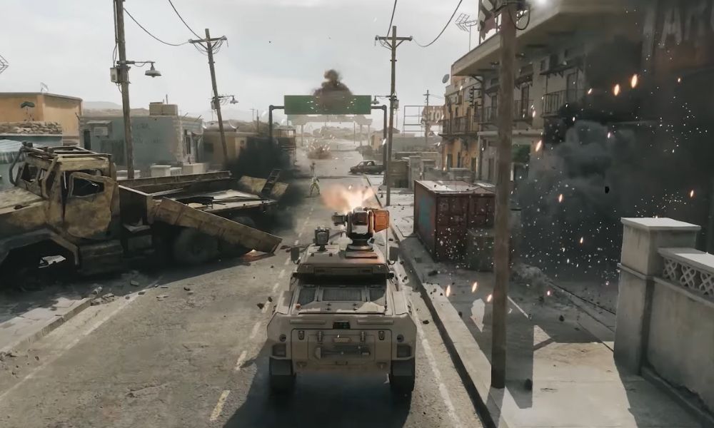 Delta Force FPS mechanics