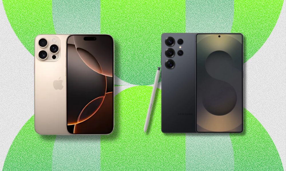 Galaxy S25 Ultra vs iPhone 16 Pro Max features