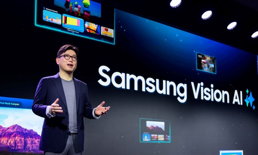 Samsung TV updates CES