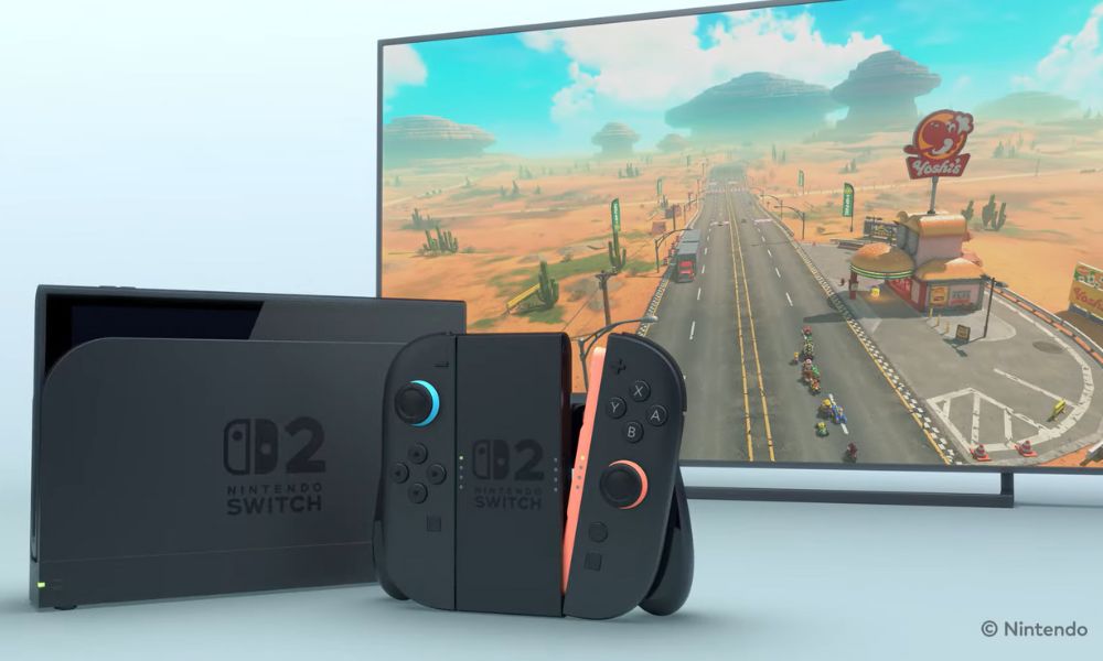 Switch 2 release date