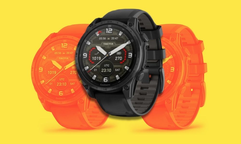 Garmin Tactix 8 specs