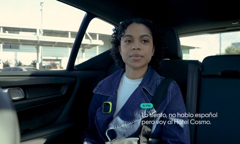 Humane AI Pin failure