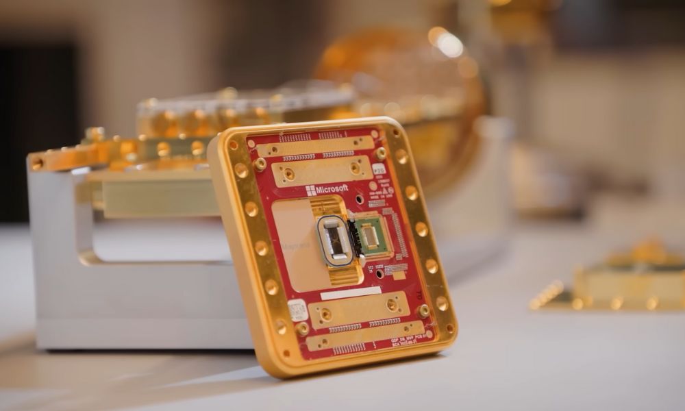 Microsoft quantum breakthrough