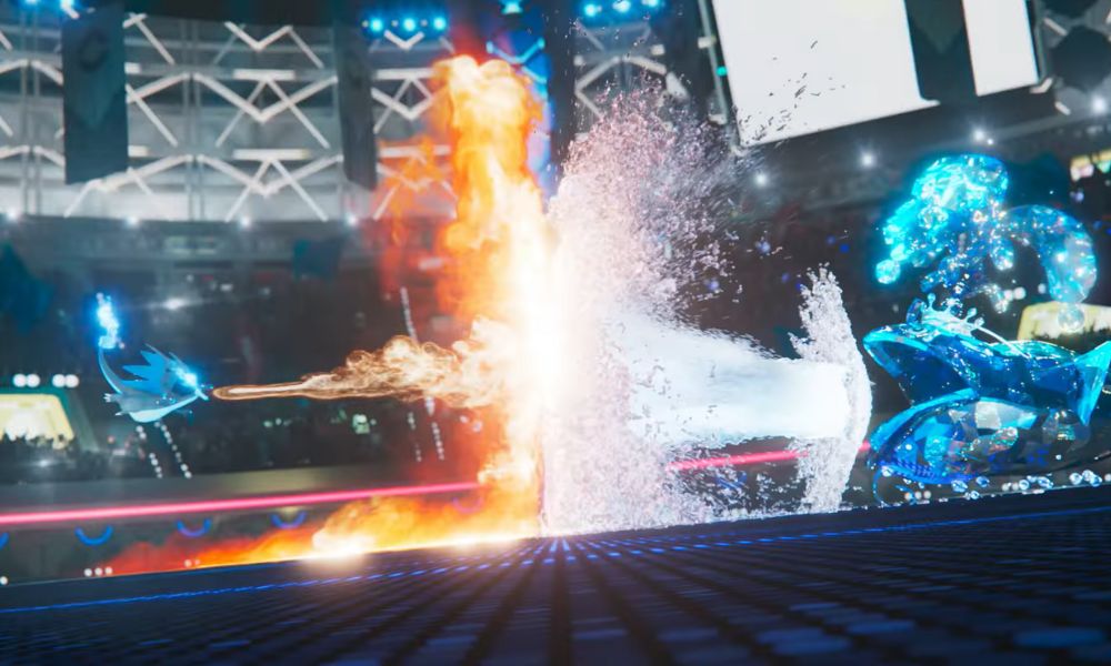 New Pokémon PVP game