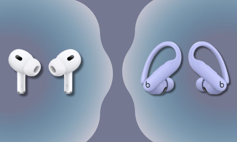 Powerbeats Pro 2 vs AirPods Pro 2 battery