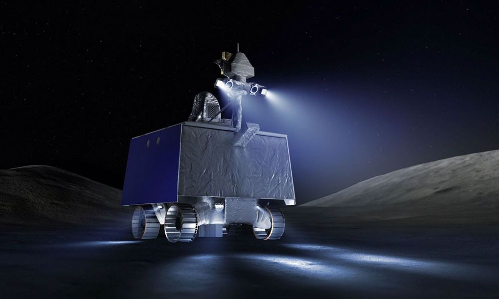 VIPER rover lunar exploration