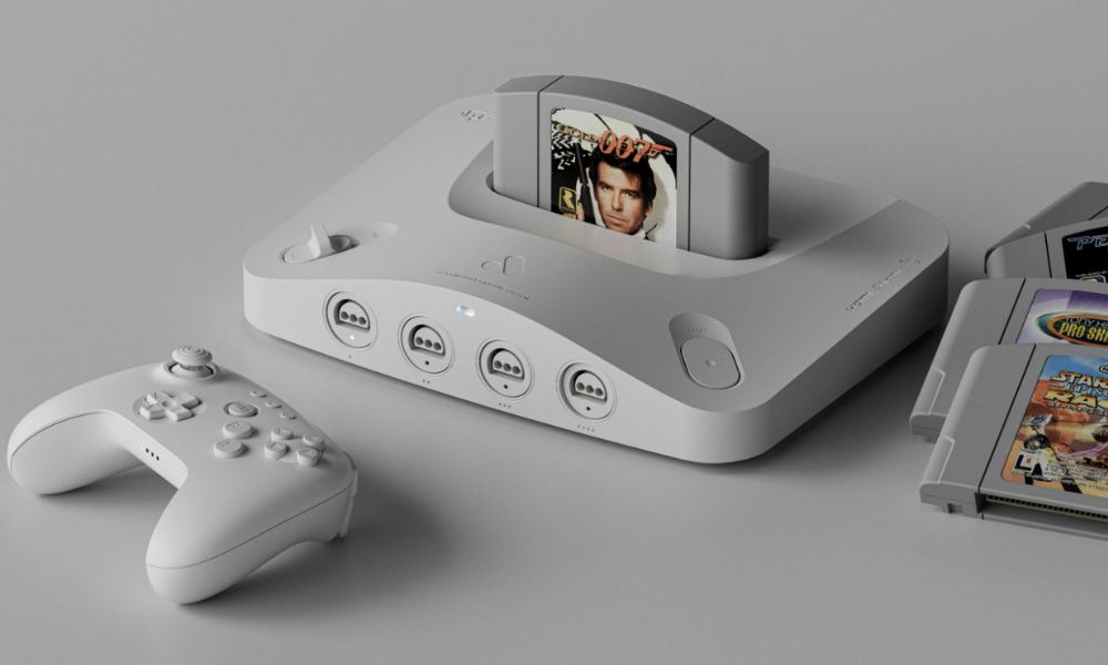 Analogue 3D release window