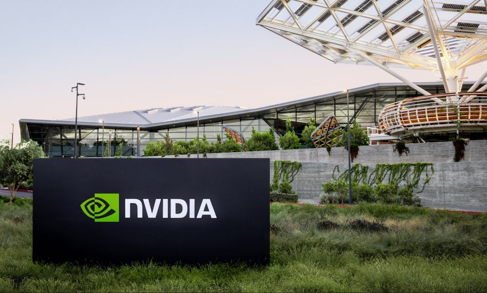 Nvidia headquarters, the hub of AI breakthroughs unveiled at GTC 2025.