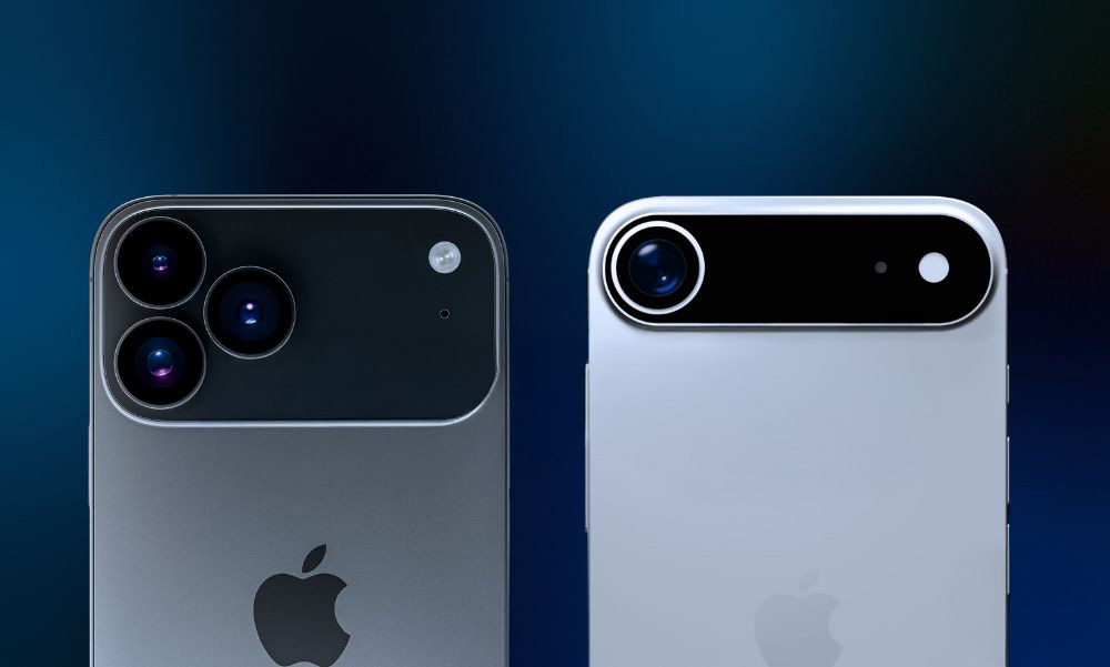 , iPhone 17 Air and iPhone 17 Pro Max comparison