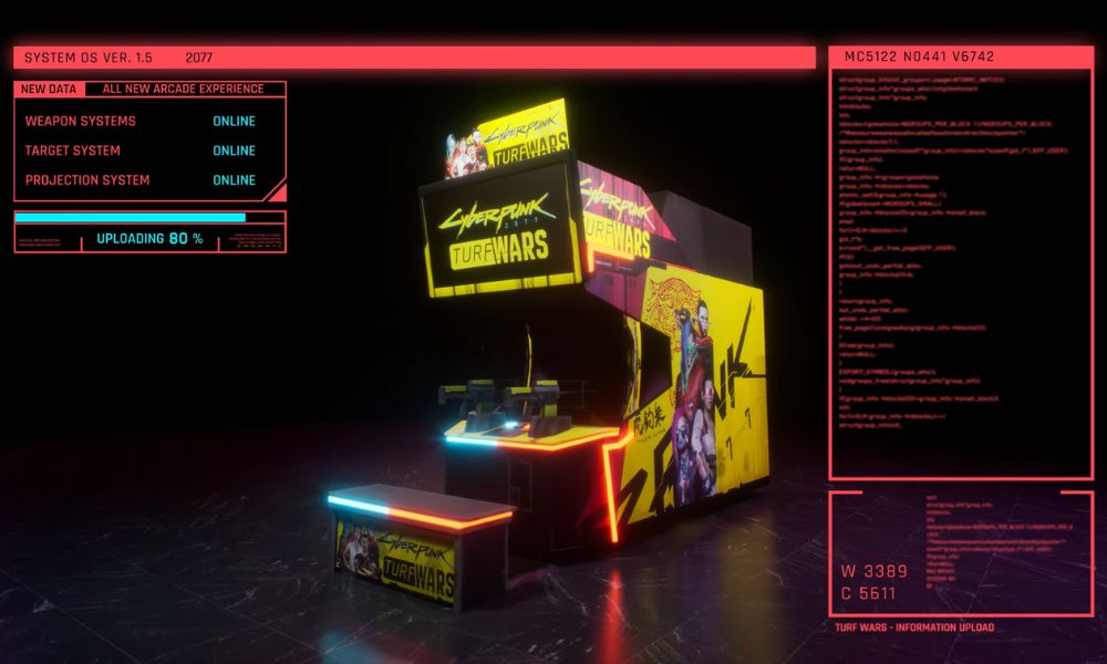 Will the Cyberpunk 2077 Turf Wars Release Revive Arcade Gaming?