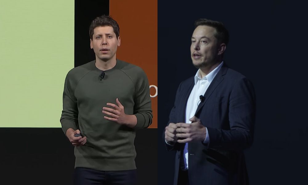 Musk vs Altman issue