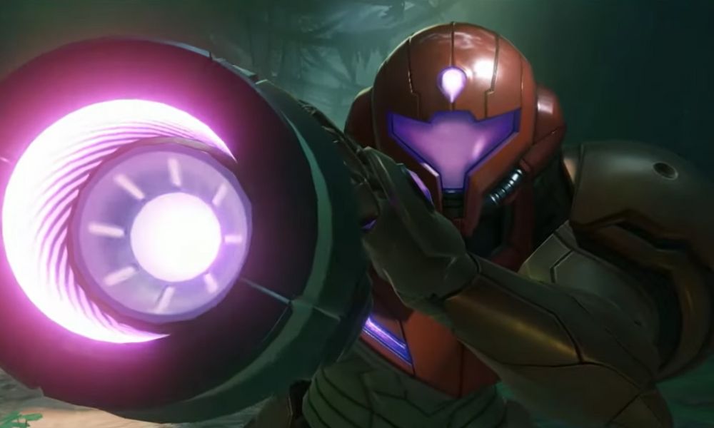 Nintendo Switch game Metroid Prime 4