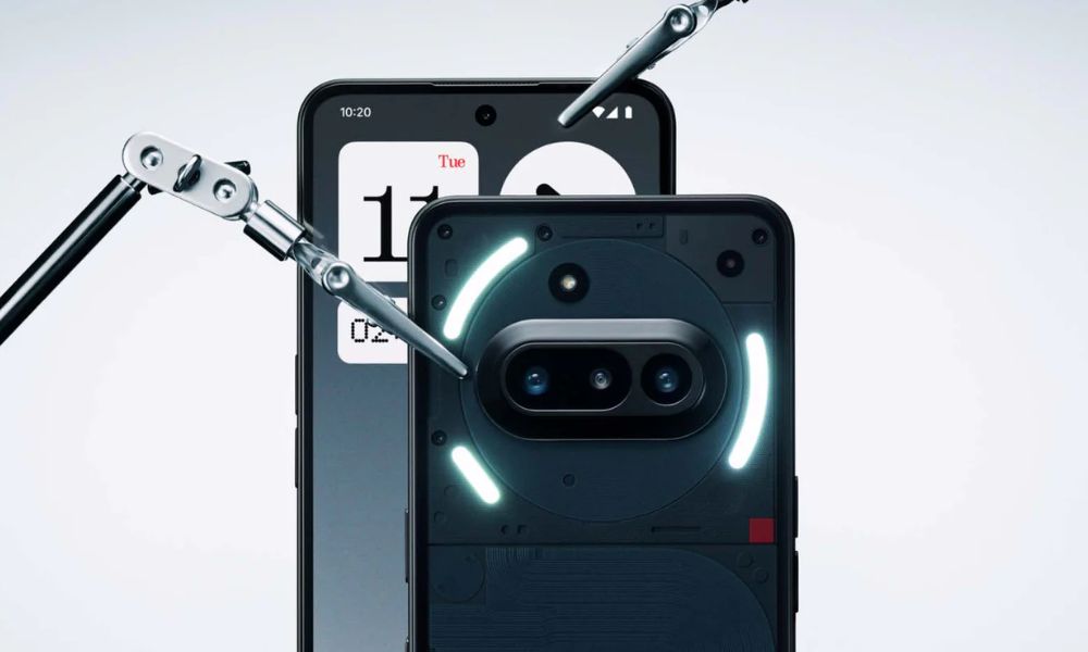 Nothing Phone 3a camera