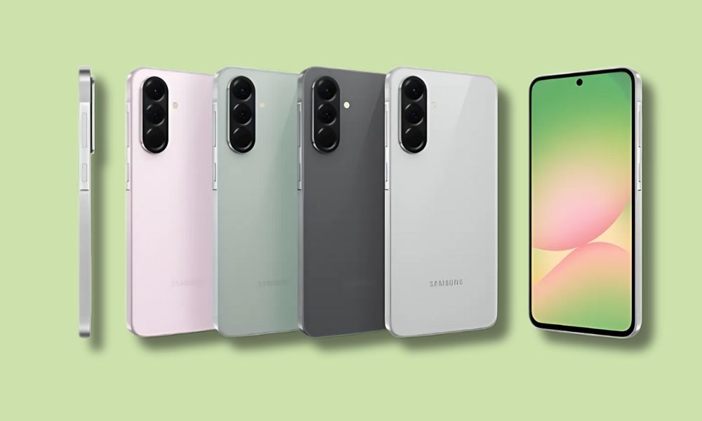 Samsung Galaxy A56 battery