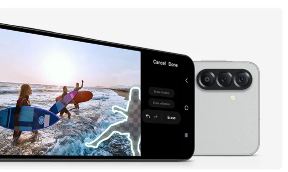 Samsung Galaxy A56 camera