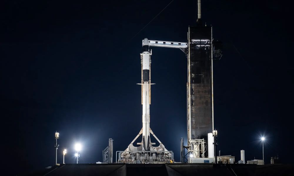 SpaceX delays NASA mission astronauts