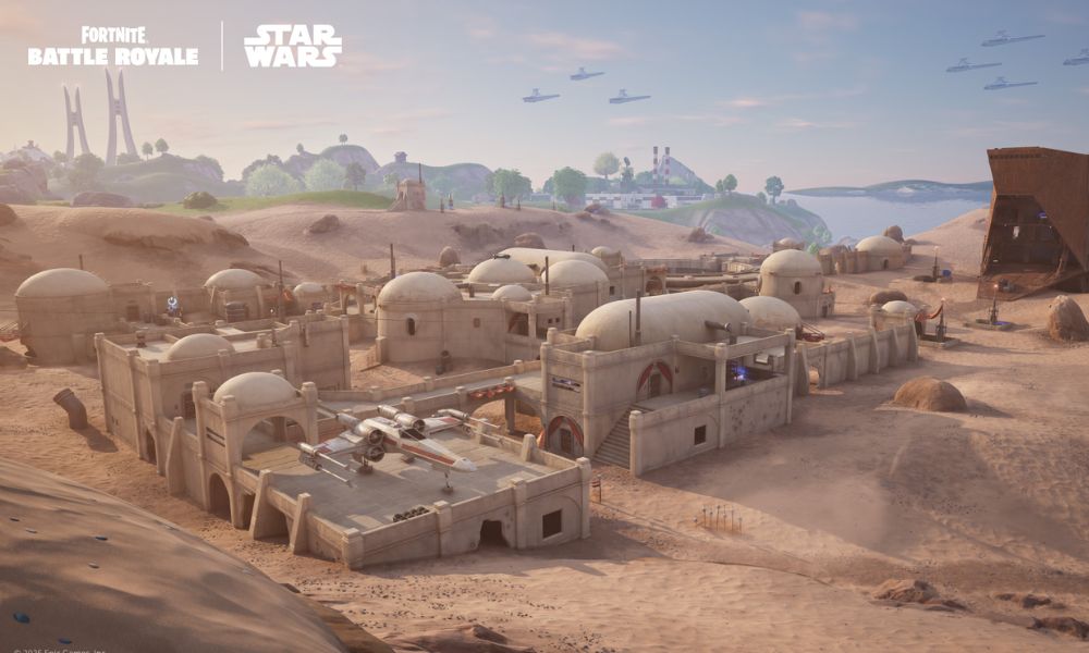 Fortnite First Order Stormtrooper skin