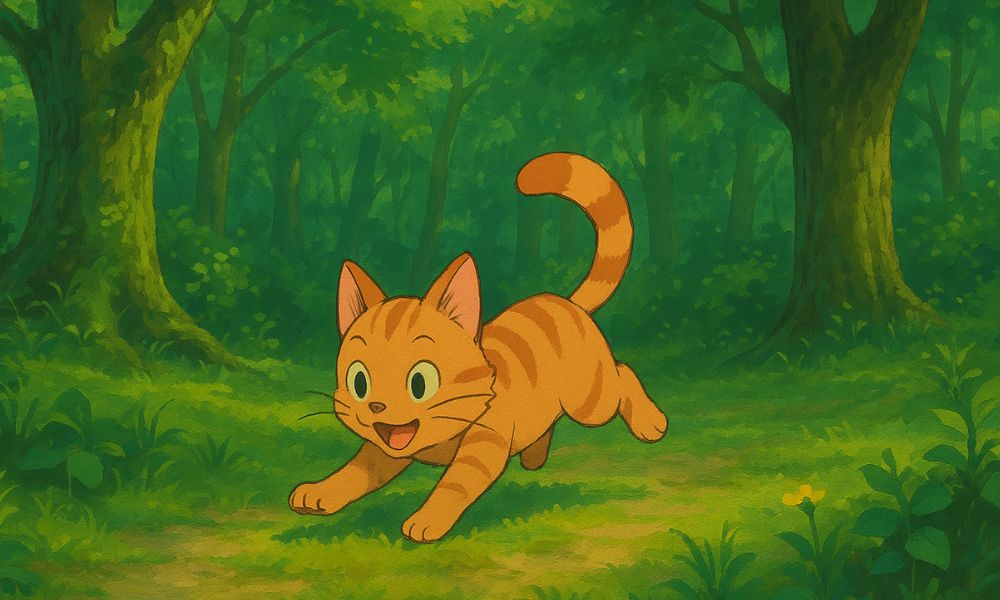 Ghibli style AI images