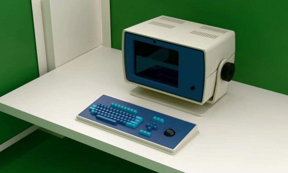 Severance-inspired keyboard