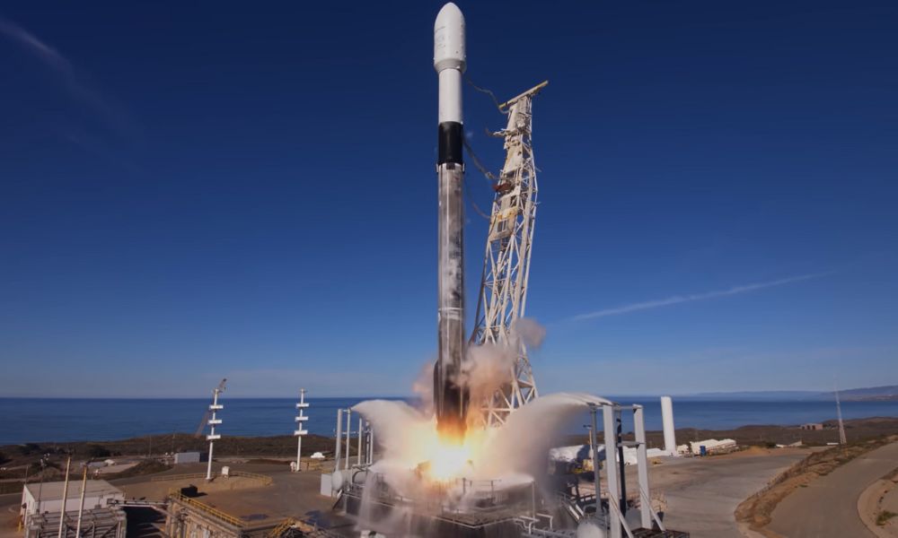 SpaceX rocket