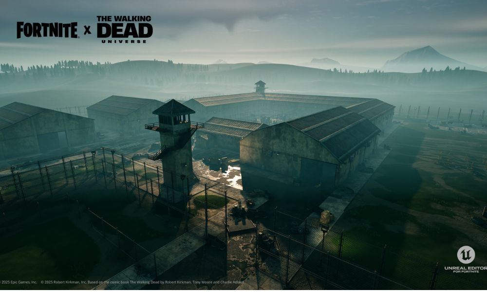 Walking Dead Fortnite release