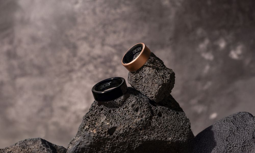 This Subscription-Free Acer Smart Ring Offers AI-Powered Health Insights