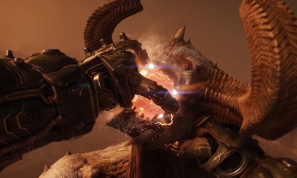 DOOM Dark Ages preview