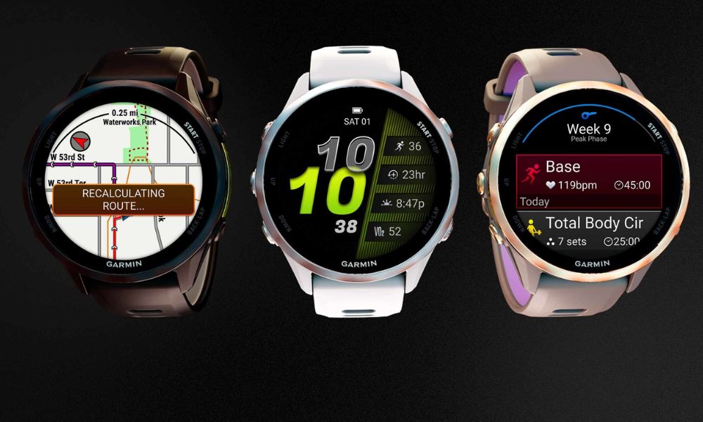 Forerunner 970 battery life