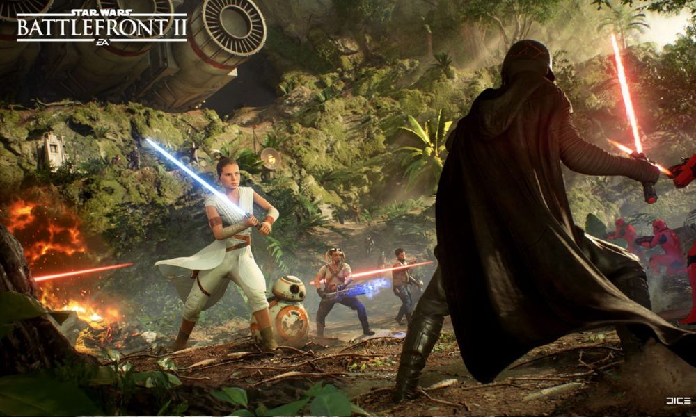 Fortnite Star Wars crossover