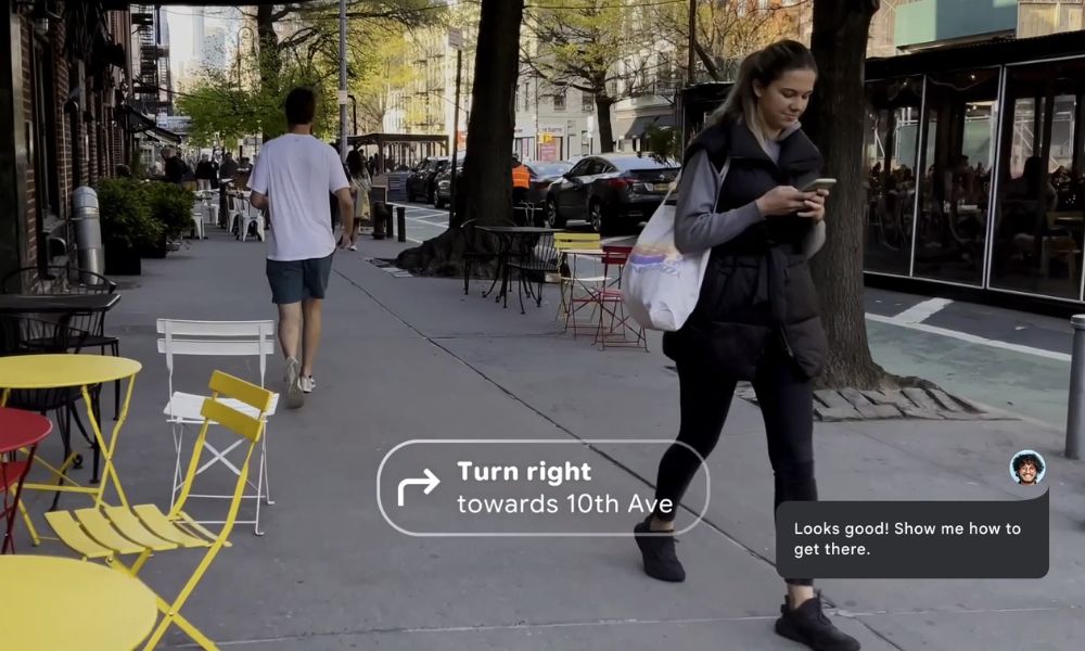 Google IO Android XR