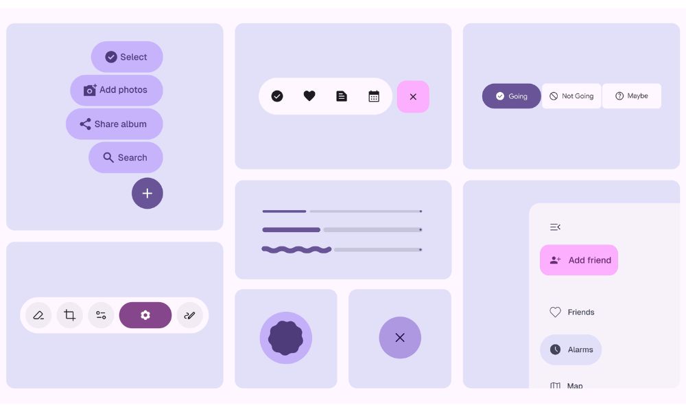 Google reveals Material 3