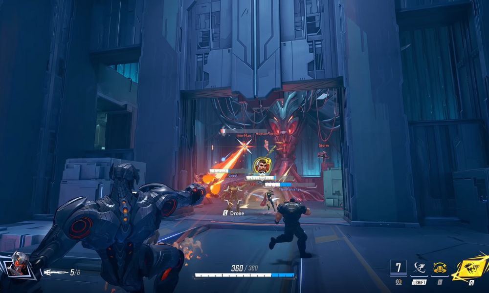 Marvel Rivals Ultron update