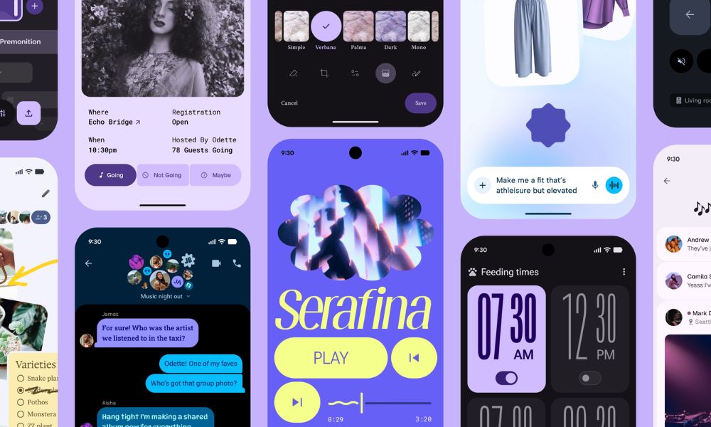 Material 3 Expressive for Android